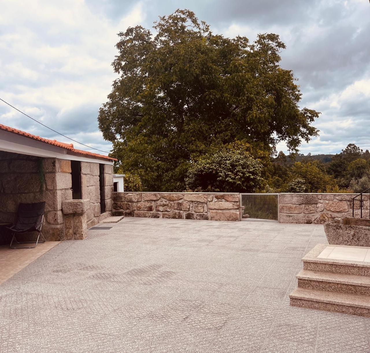 Quinta Jr - Casa De Campo Carregal  Exteriér fotografie